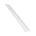 İnce Kare Kesim Metal Ciğer ve Domates Şişi - 50 cm