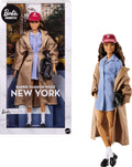 Barbie Signature Collectible Fashion Doll,New York JJX32