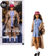 Barbie Signature Collectible Fashion Doll,New York JJX32