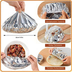 10'lu Bone Kapak - Folyo - Isı Yalıtımlı - Tabak ve Mini Tencere Uyumlu