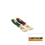 Profesyonel Metal Spatula - 40 mm - Fiber Saplı