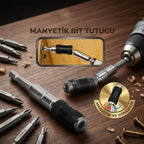 Manyetik Bit Tutucu - Mafsallı - Döner Başlık