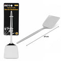 Metal Servis Spatulası - Krom Renk - 27 cm - Paslanmaz Çelik