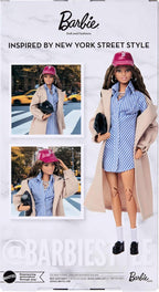 Barbie Signature Collectible Fashion Doll,New York JJX32