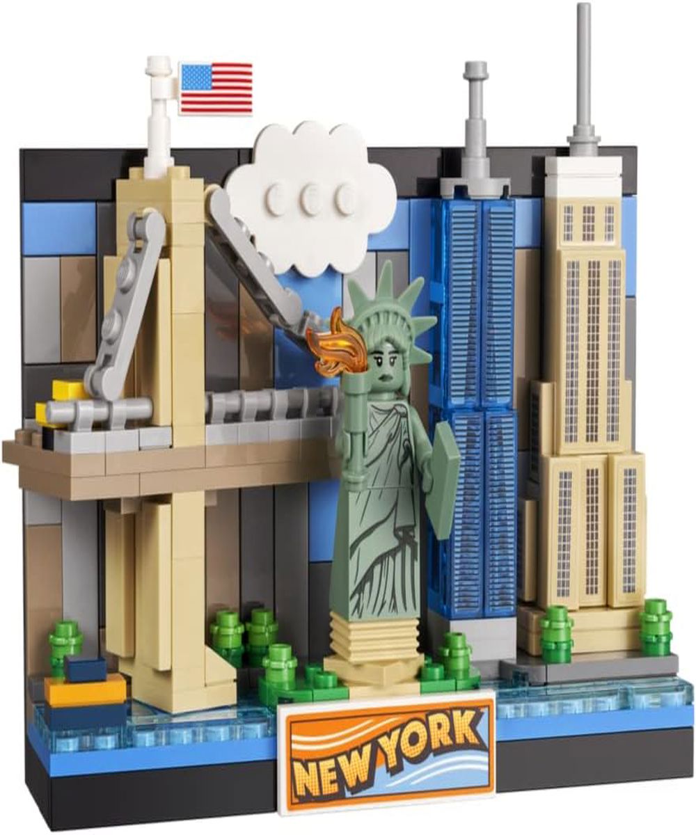 LEGO 40519 Creator New York Kartpostalı