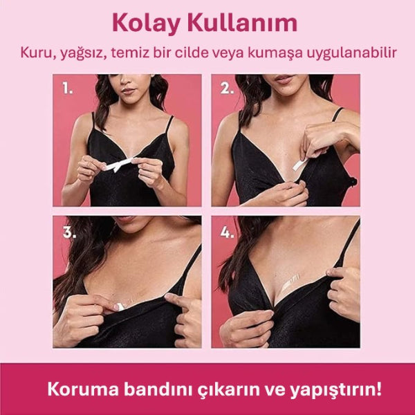 Dekolte Kapatıcı Bant