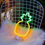 Ananas Neon LED Lamba