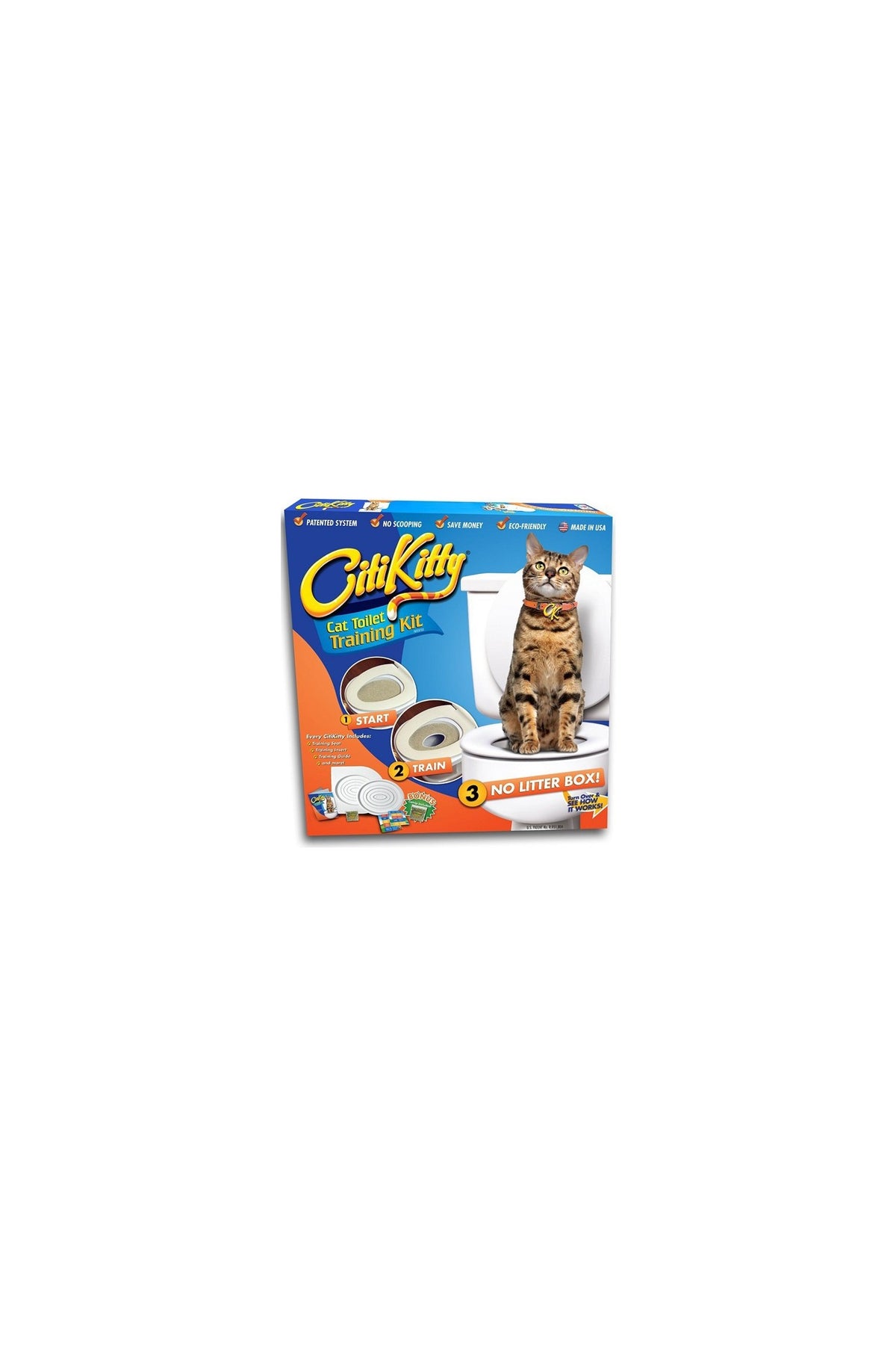 Pratik Citikitty - Kedi Klozet Eğitim Seti