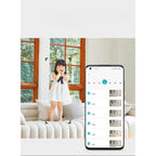 Uygulama Destekli Wi-Fi Ev Güvenlik Kamerası