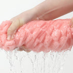Mikrofiber Örgü Saç Kurutma Bone Havlu