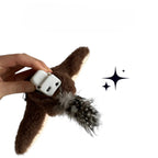 Şarjlı Peluş Uçan Kuş Oyuncak