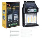 Güneş Enerjili Hareket Sensörlü Duvar Lambası