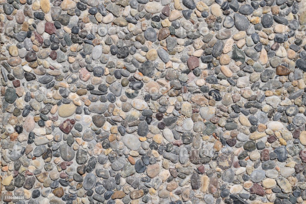 Çakıl Taşı Kaplama Kağıdı 3 Metre