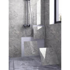 Gri Mermer Desen Duvar Sticker (30x30)