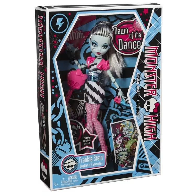 Monster High Dawn of the Dance Frankie Bebek JKM46