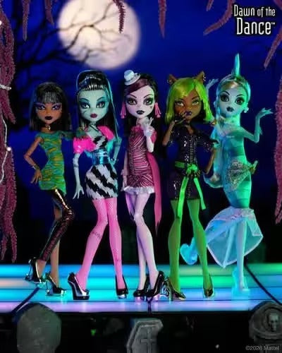 Monster High Dawn of the Dance Frankie Bebek JKM46