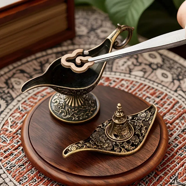 Sihirli Lamba Tasarımlı Tütsülük