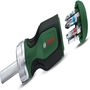 Bosch Cırcırlı Tornavida Seti Değiştirilebilir 6 Uç ile Ergonomik Tasarım ve Yüksek Tork