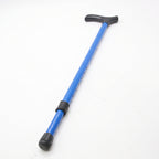 Ayarlanabilir Metal Pimli Baston - Ergonomik Saplı - Yürüyüş Desteği
