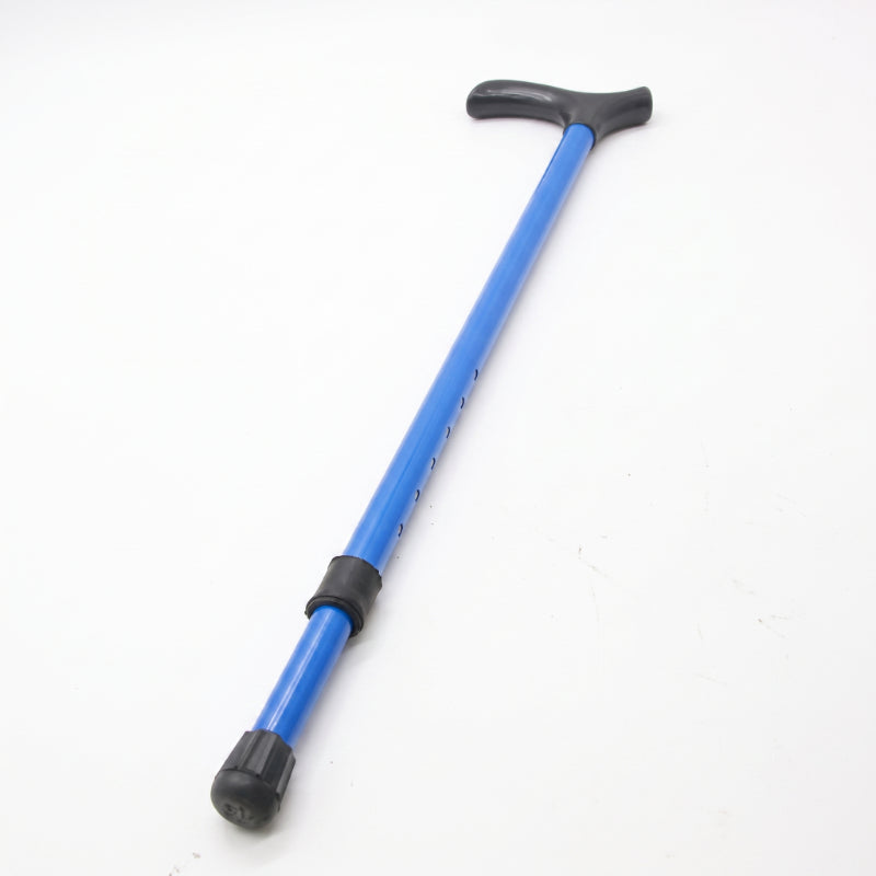 Ayarlanabilir Metal Pimli Baston - Ergonomik Saplı - Yürüyüş Desteği