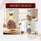 Mini Midye Teraryum - Öğretmenler Günü Hediyesi