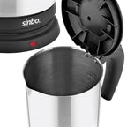 Sinbo Araç İçi Kettle Paslanmaz Çelik
