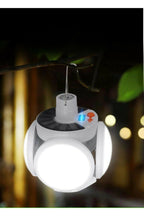 Solar 5 Kanatlı Kamp Lambası