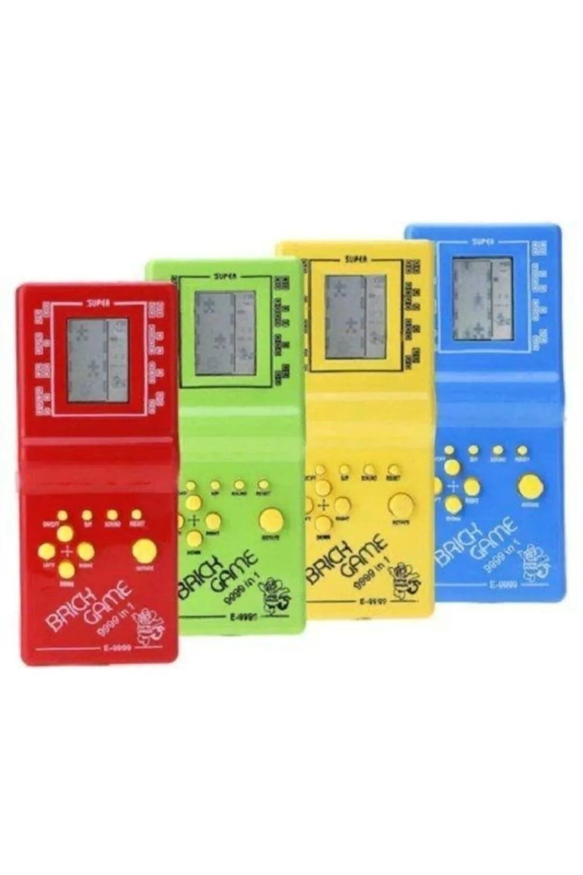 Tetris Nostaljik El Atarisi