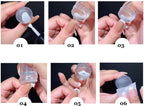 Tırnak Süs Damgası French Stamper
