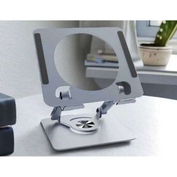 360 Derece Dönebilen Yükseltilmiş Masaüstü Ayarlanabilir Metal Tablet Standı