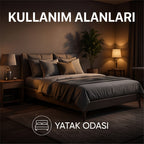 UV Işıklı Sinek Kovucu - Şarjlı ve Asma Aparatlı - Sessiz Çalışma