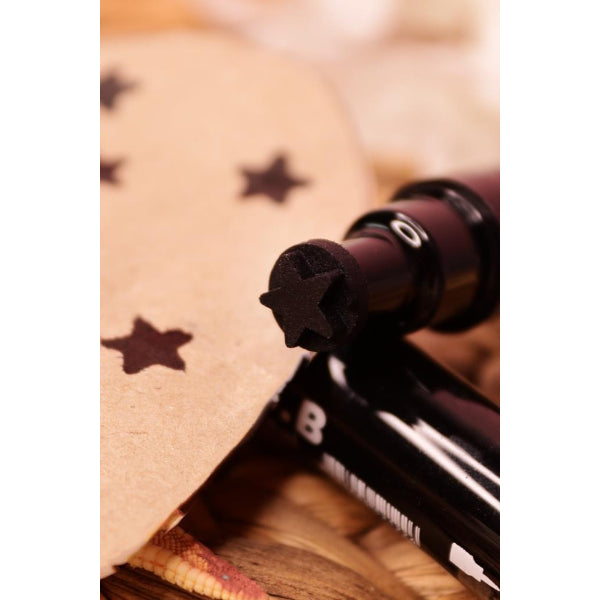 4'lü Desenli Çift Taraflı Eyeliner Seti